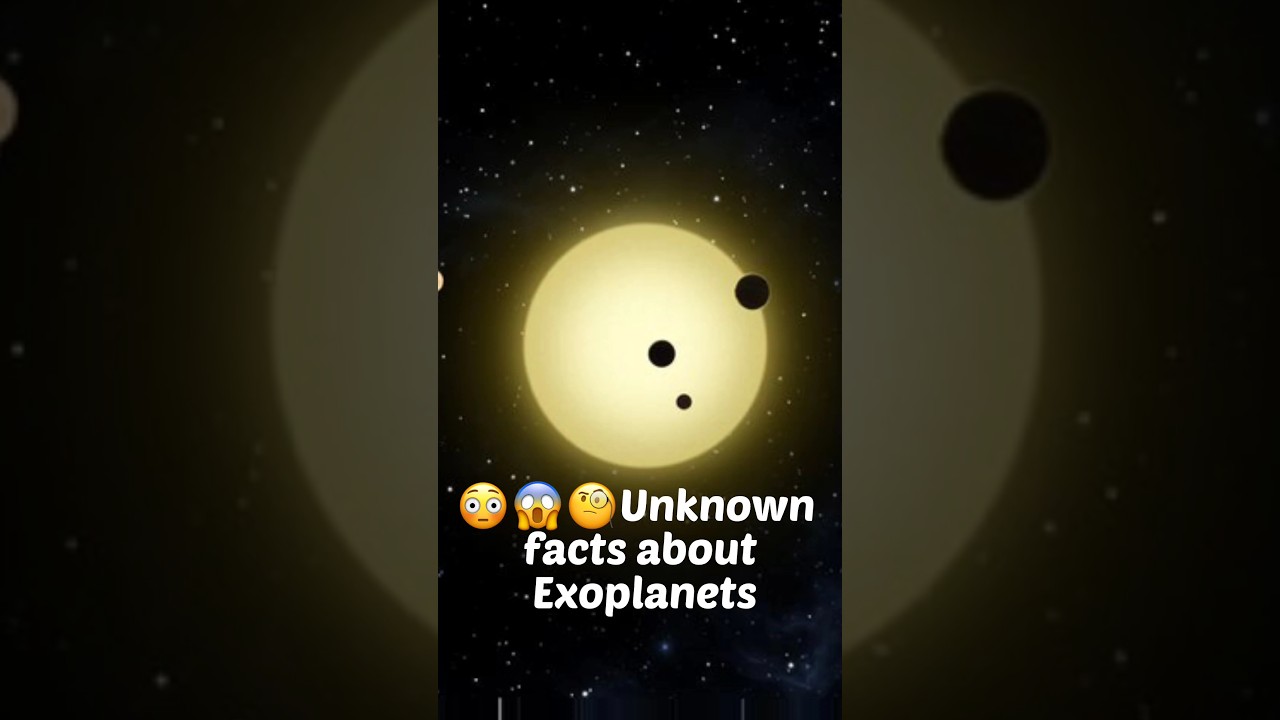 Mysterious😱😳🧐 Facts Of Exoplanets@factstube#space#spacex | Spacex News