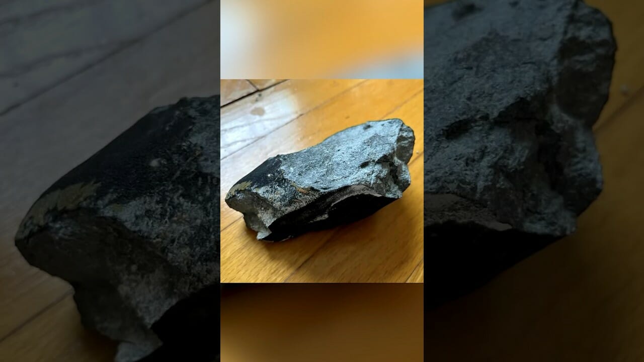 Mysterious Rock Crashes Into Home