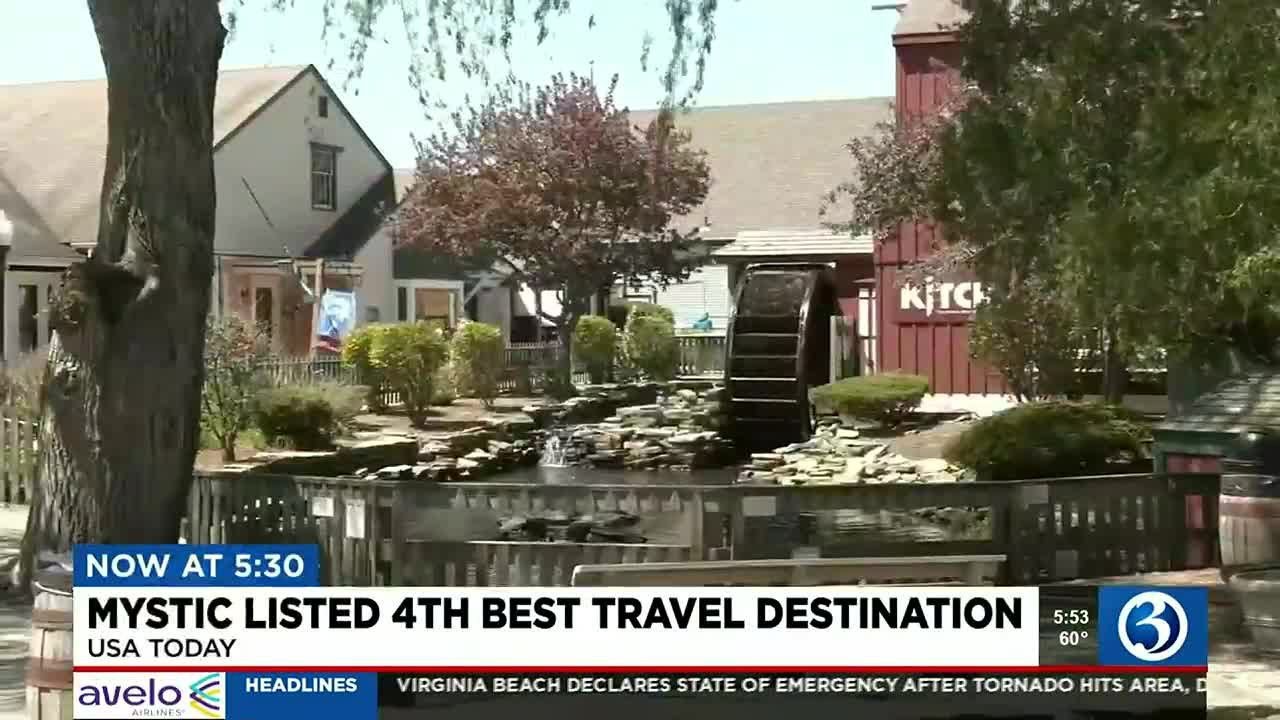 Mystic Listed As The Fourth Best Summer Travel Destination By Usa Today