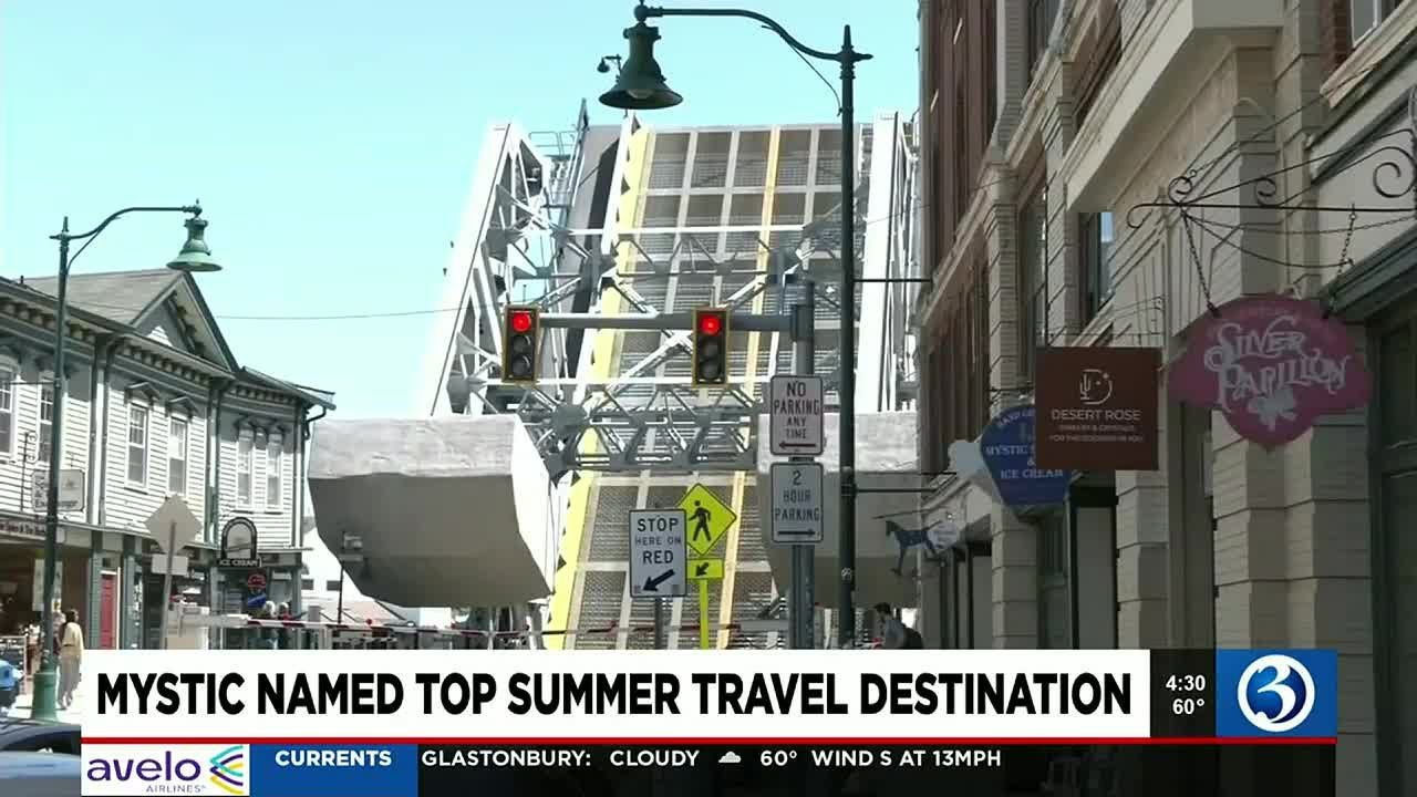 Mystic Named A Top Summer Travel Destination