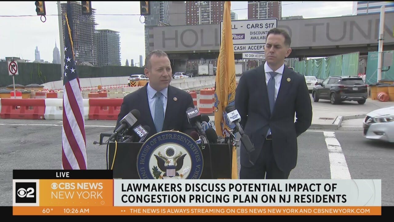 N.j. Lawmakers Speak Out Against Nyc’s Congestion Pricing