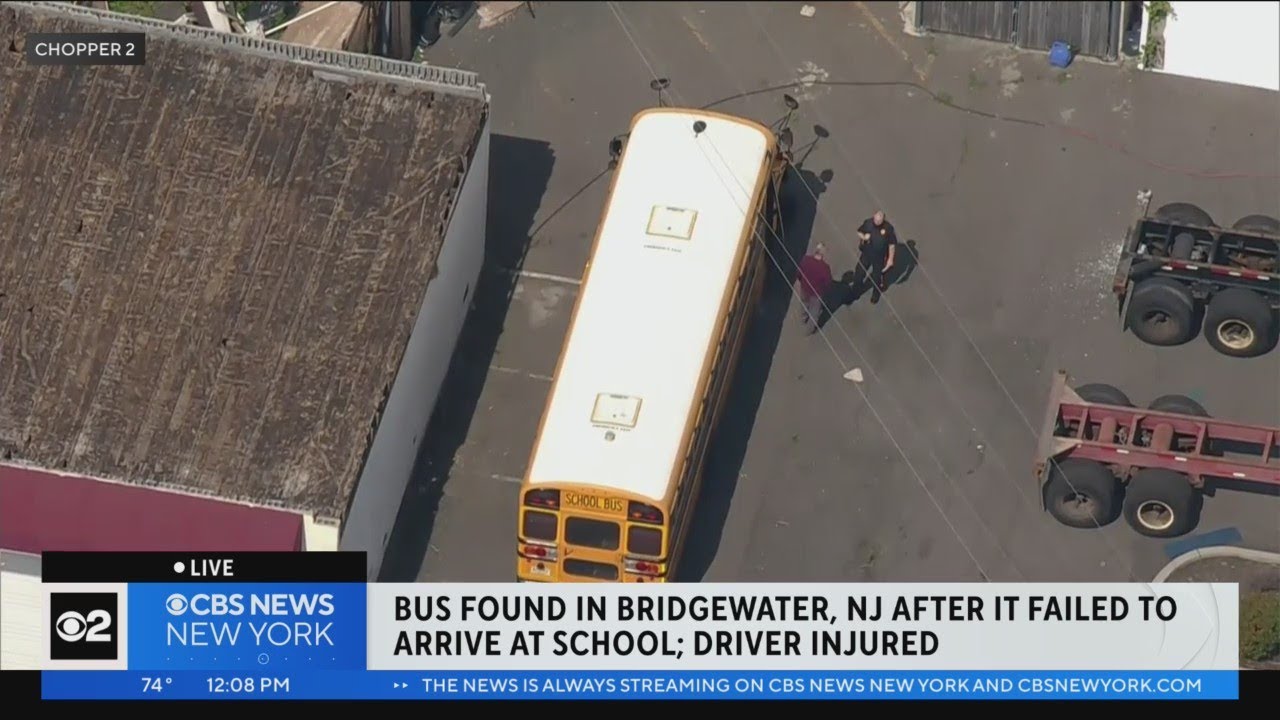 N.j. School Bus Driver Suffers Medical Incident