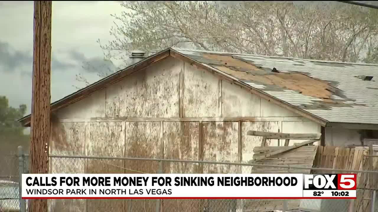 Naacp To North Las Vegas City Council: Make Room For Sinking Neighborhood In Budget