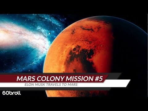 Nasa Spacex Mars Colony Mission #5 Elon Musk Travels To Mars | #nasa, #spacex, #mars | Spacex News