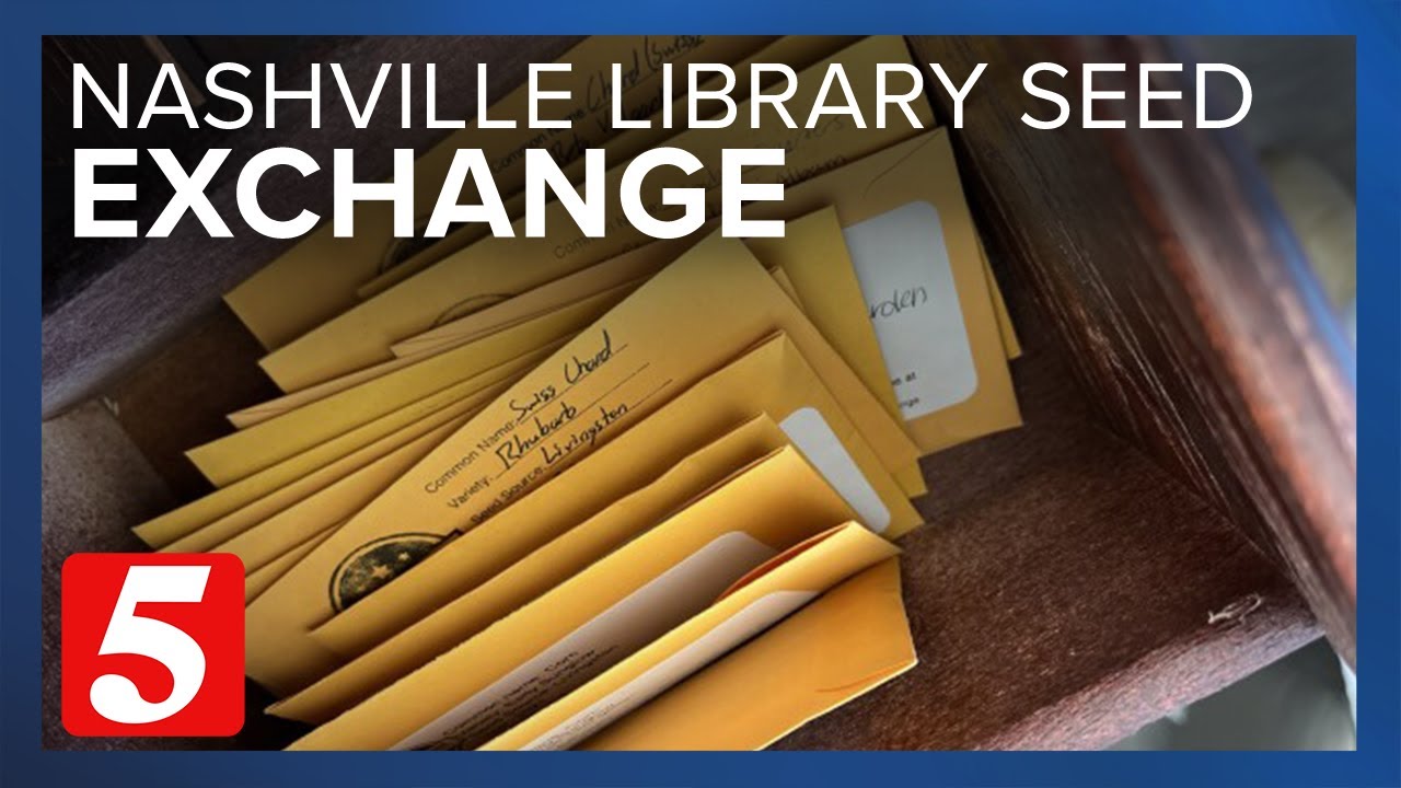 Nashville Public Library’s Seed Exchange Helps Nashvillians Grow Green Thumbs