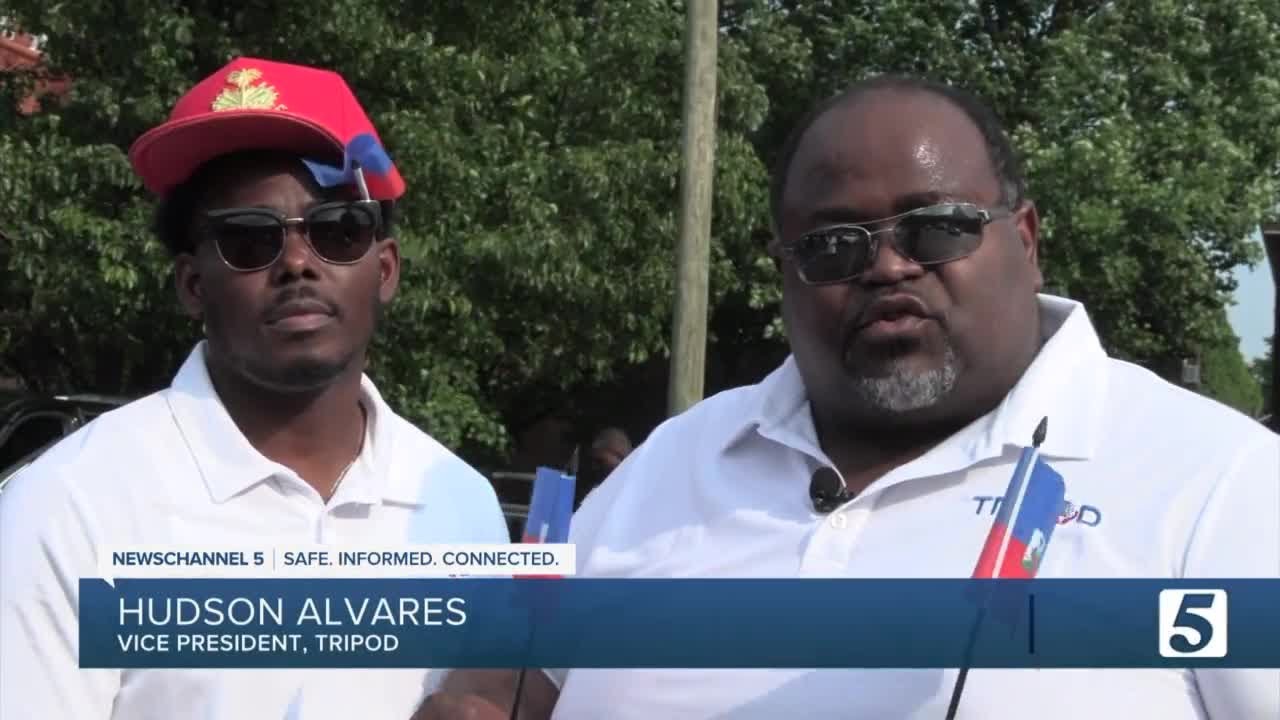 Nashville’s Haitian Community Celebrates Haitian Flag Day