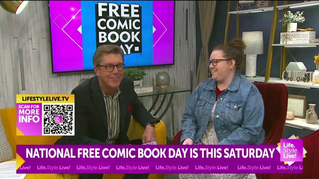 National Free Comic Book Day At The Indianapolis Public Library