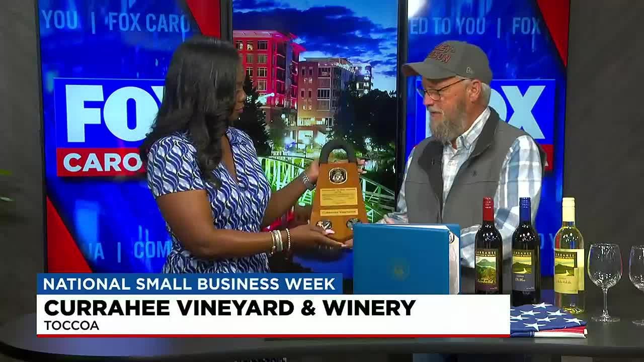 National Small Business Week: Currahee Vineyard & Winery