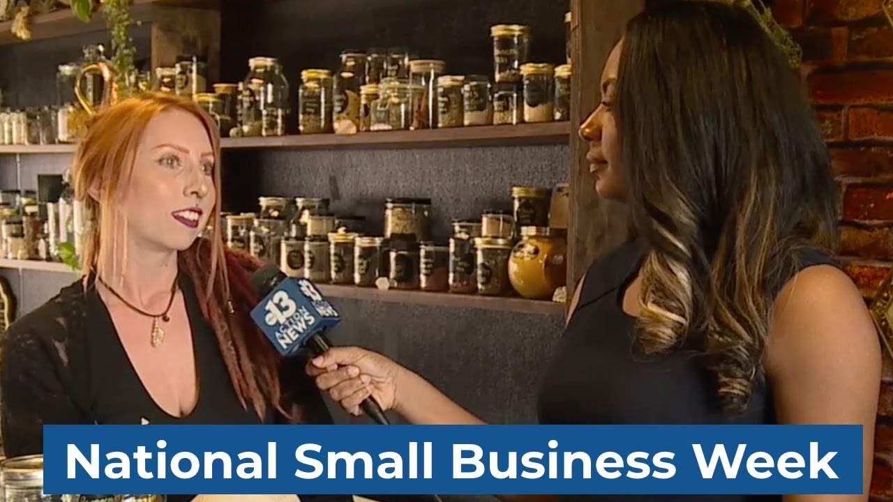 National Small Business Week Kicks Off In Downtown Las Vegas