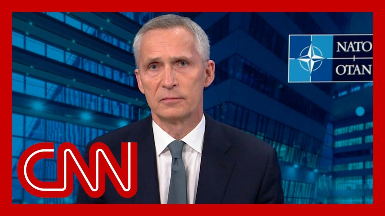 Nato Chief Says Putin Is Getting ‘the Exact Opposite’ Of What He Wanted