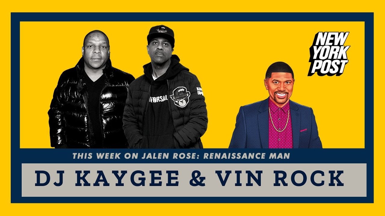 Naughty By Nature’s Vin Rock And Dj Kaygee | Ep. 133 | Renaissance Man With Jalen Rose