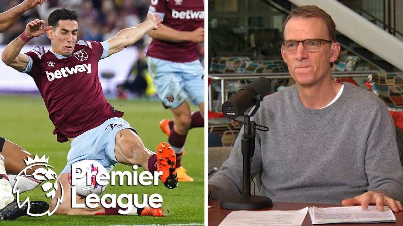 Nayef Aguerd Carrying Over World Cup Form For West Ham | The 2 Robbies Podcast | Nbc Sports