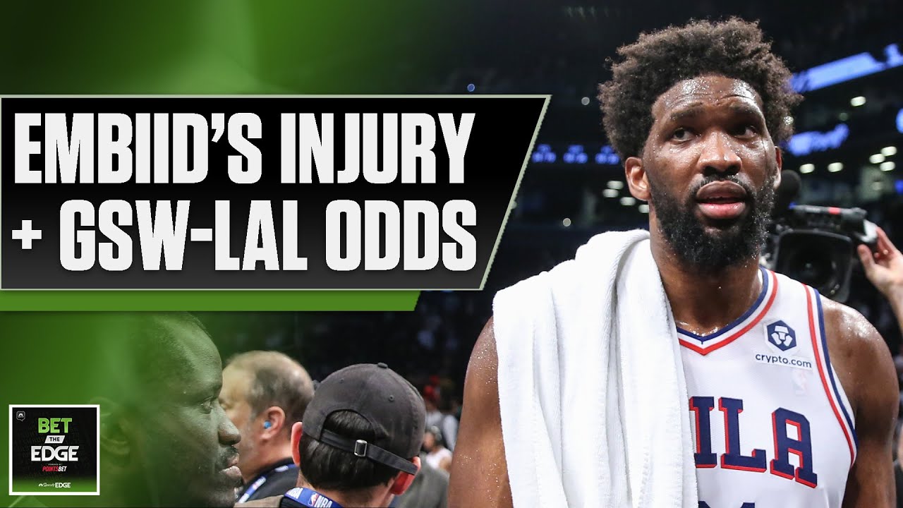 Nba Playoffs Break Down: Embiid’s Injury, Warriors Lakers Preview, Finals Mvp Bets | Bet The Edge