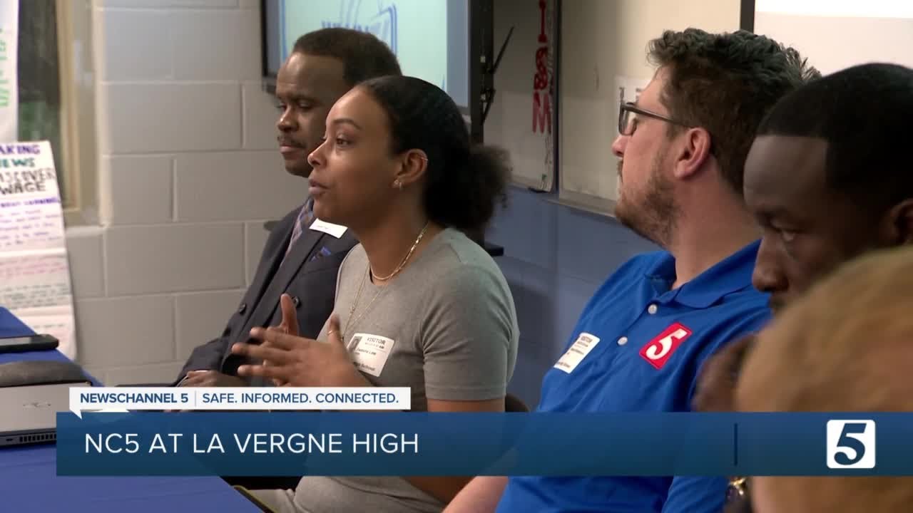 Nc5 At La Vergne High School