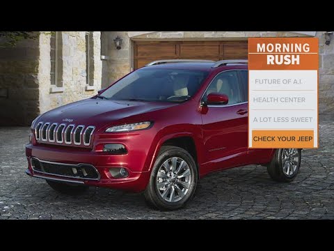 Nearly 220,000 Jeep Cherokee Suvs Recalled; Owners Warned To Park Outside