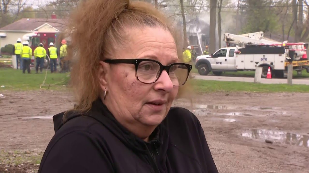 Neighbor Alina Boudi Describes The Inkster House Explosion | Detroit News