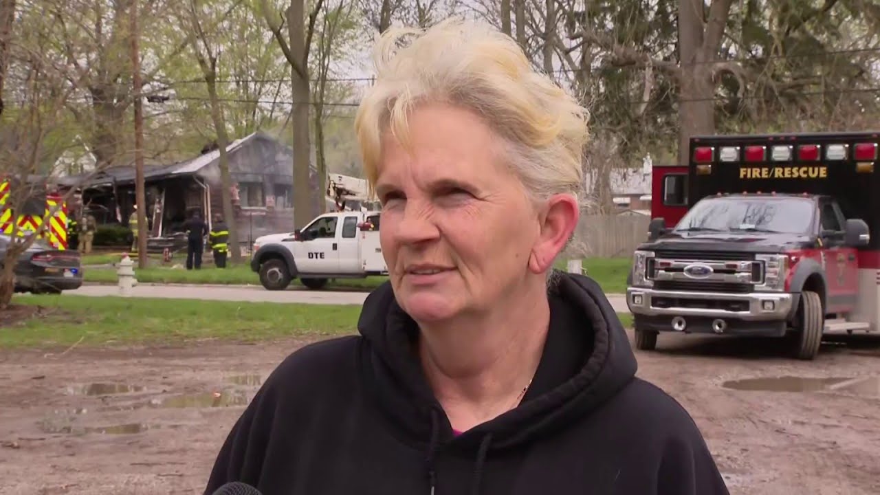 Neighbor Cynthia Dowell Describes The Inkster House Explosion | Detroit News