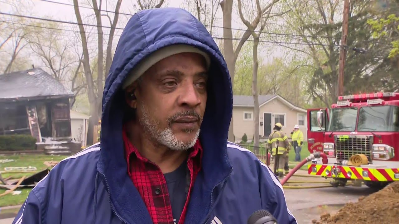 Neighbor John Agnew Describes The Inkster House Explosion | Detroit News