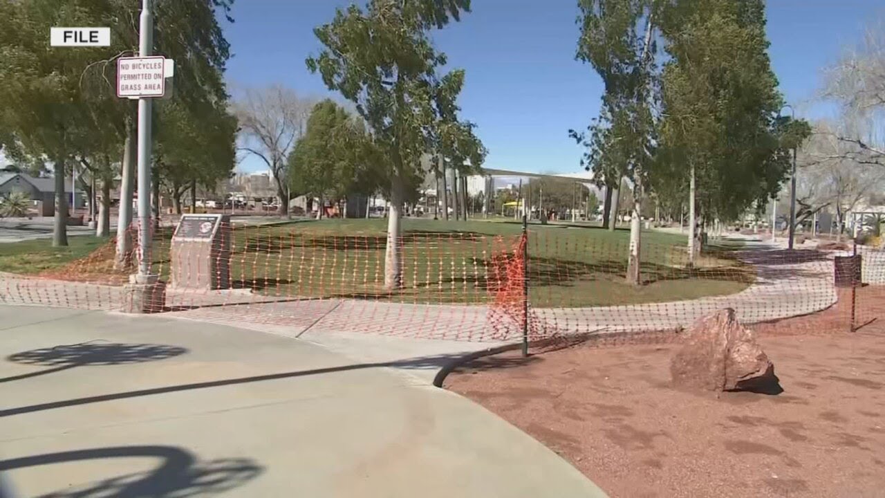 Neighbors Weigh In On Future Of Huntridge Circle Park In Las Vegas