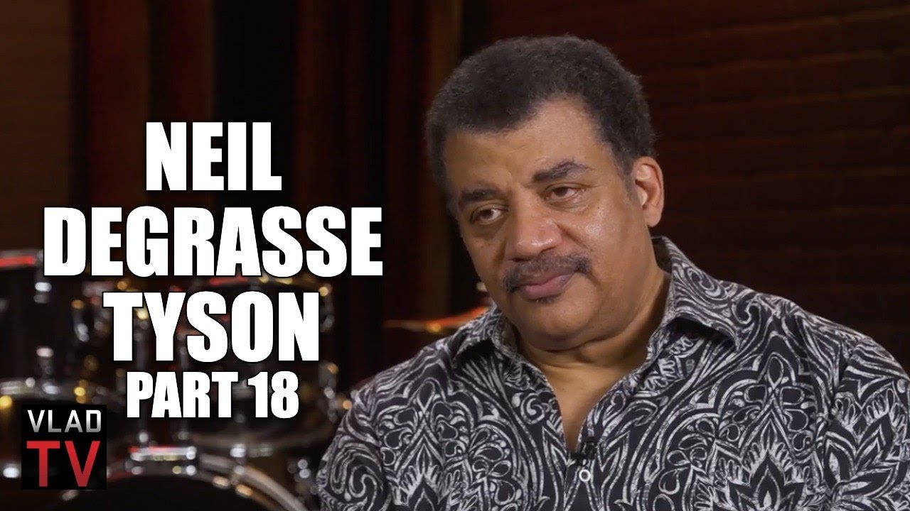 Neil Degrasse Tyson On His “rap Beef” With B.o.b Over Him Claiming The Earth Was Flat (part 18)