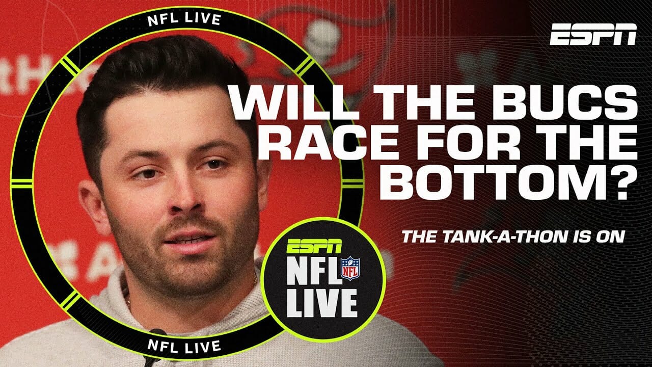 Neither Baker Mayfield Nor Kyle Trask Is The Bucs’ Qb Of The Future! – Booger Mcfarland | Nfl Live