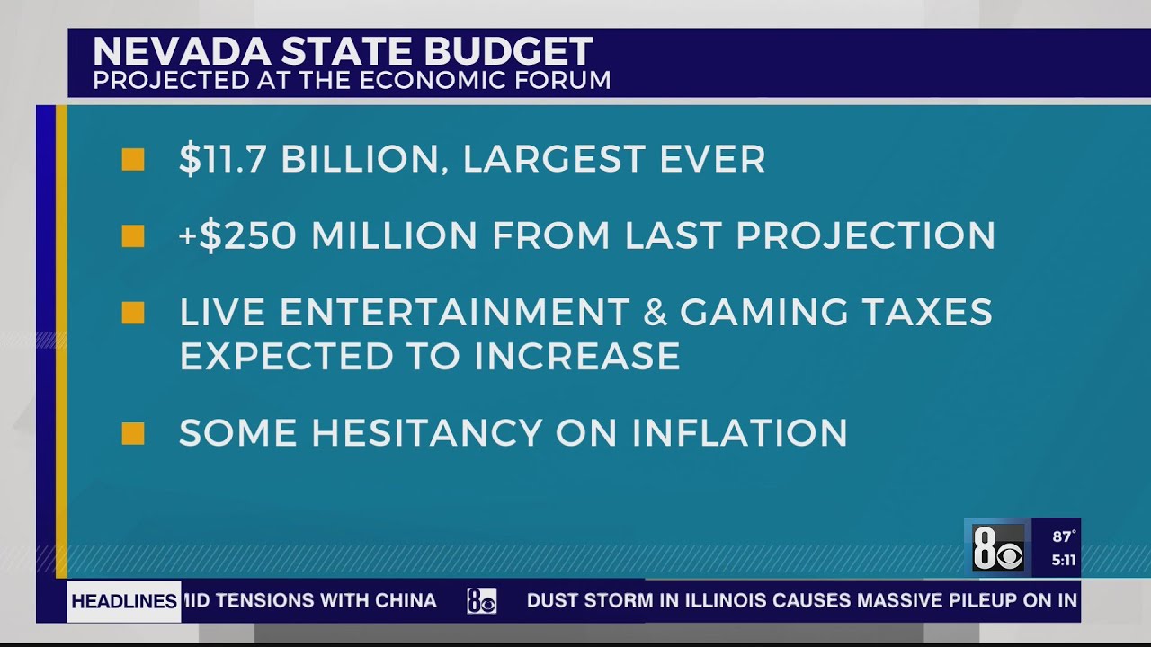 Nevada gets $251 million boost from strong economy; Lombardo lists ways to spend it