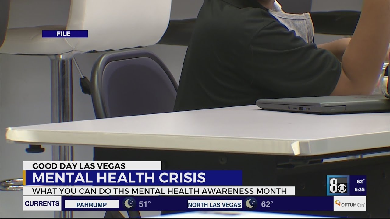 Nevada Ranks Poorly For Access To Mental Health Care, Study Shows