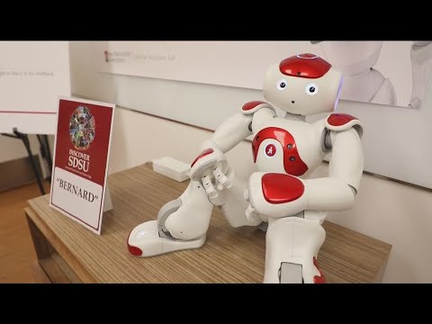 New Artificial Intelligence Center Opens At San Diego State University