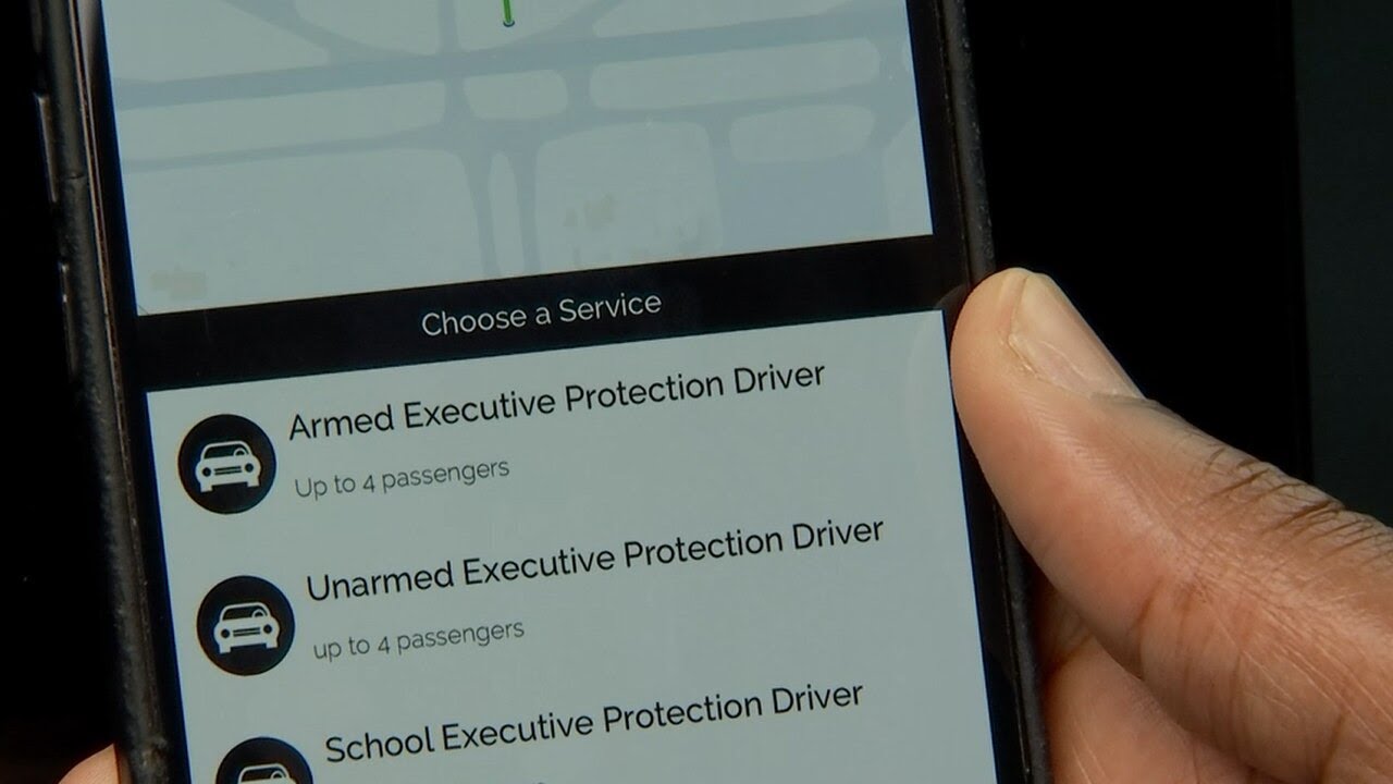 New Atlanta Ride Sharing App Offers Armed Drivers For Protection