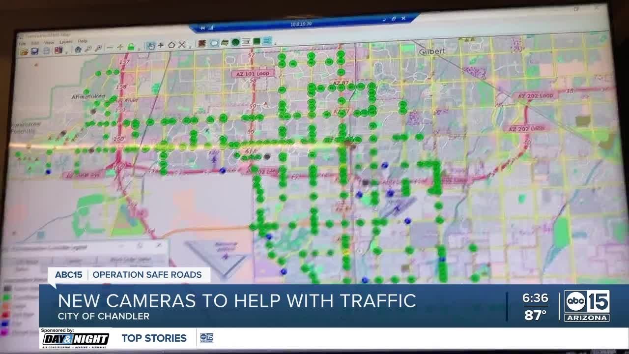 New Cameras To Help With Traffic In Chandler