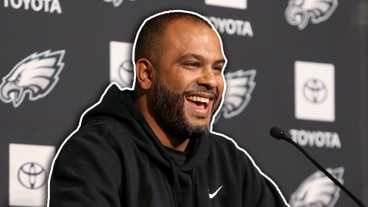 New Defensive Coordinator Sean Desai Is Excited To Start With The Eagles