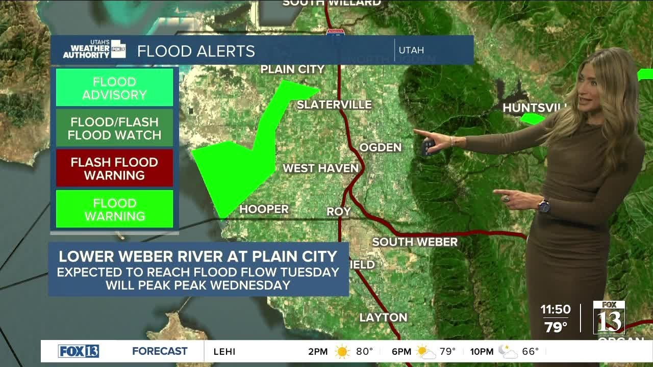 New Flood Warnings Issued – May 1, 2023 | Utah News