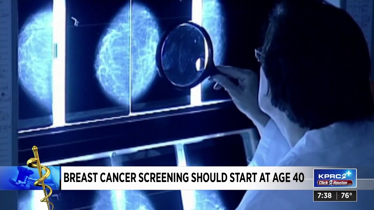 New Guidance Recommends Women Get Screened For Breast Cancer A Decade Earlier | Houston