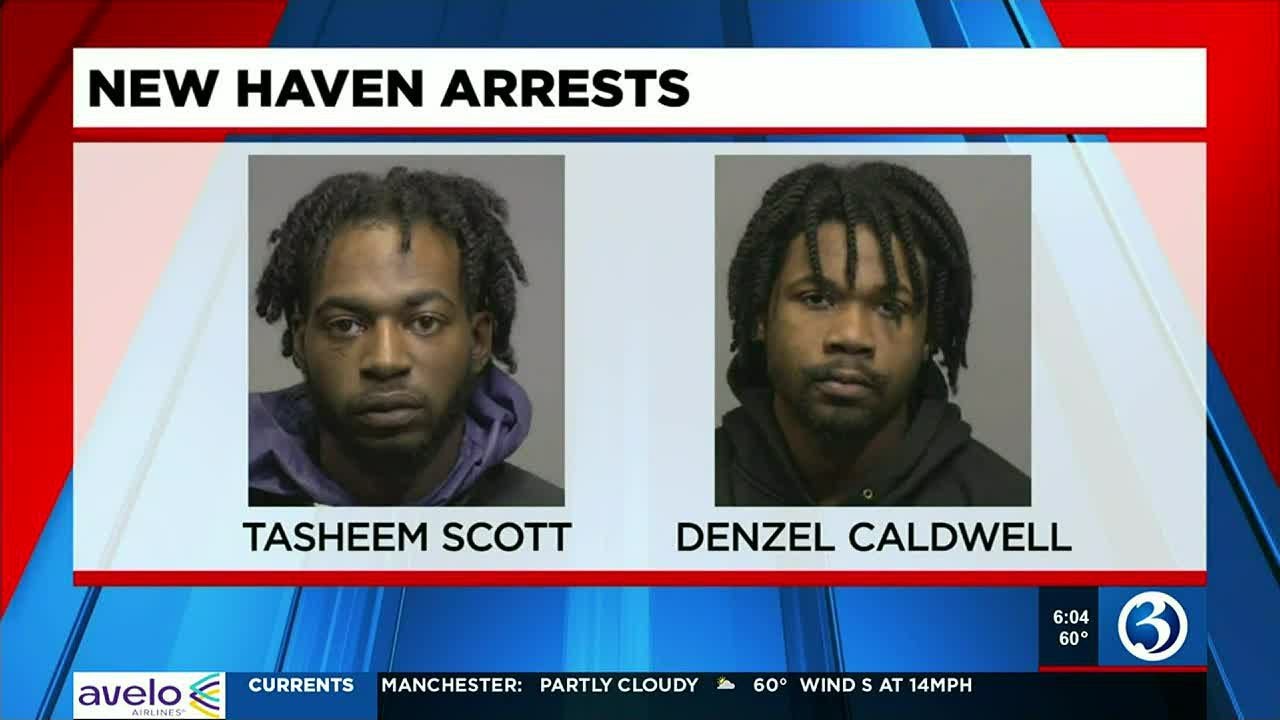 New Haven Police Make Gun And Crime Arrests