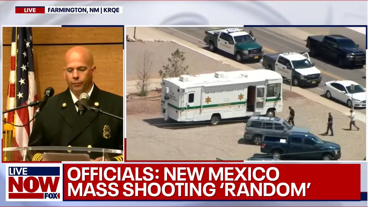 New Mexico Mass Shooting: 18 Year Old Shooter Opened Fire On Random People In Community | Livenow