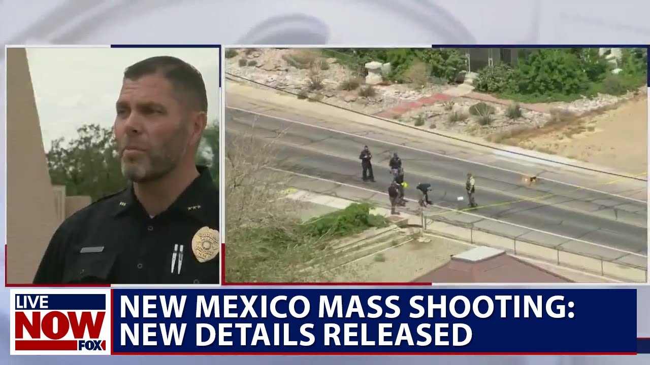 New Mexico Mass Shooting: 3 Killed, 9 Injured & Suspect Dead | Livenow From Fox