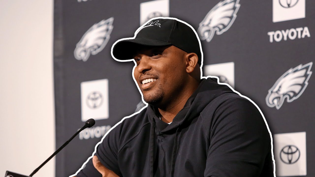 New Offensive Coordinator Brian Johnson Continues His Journey With Eagles