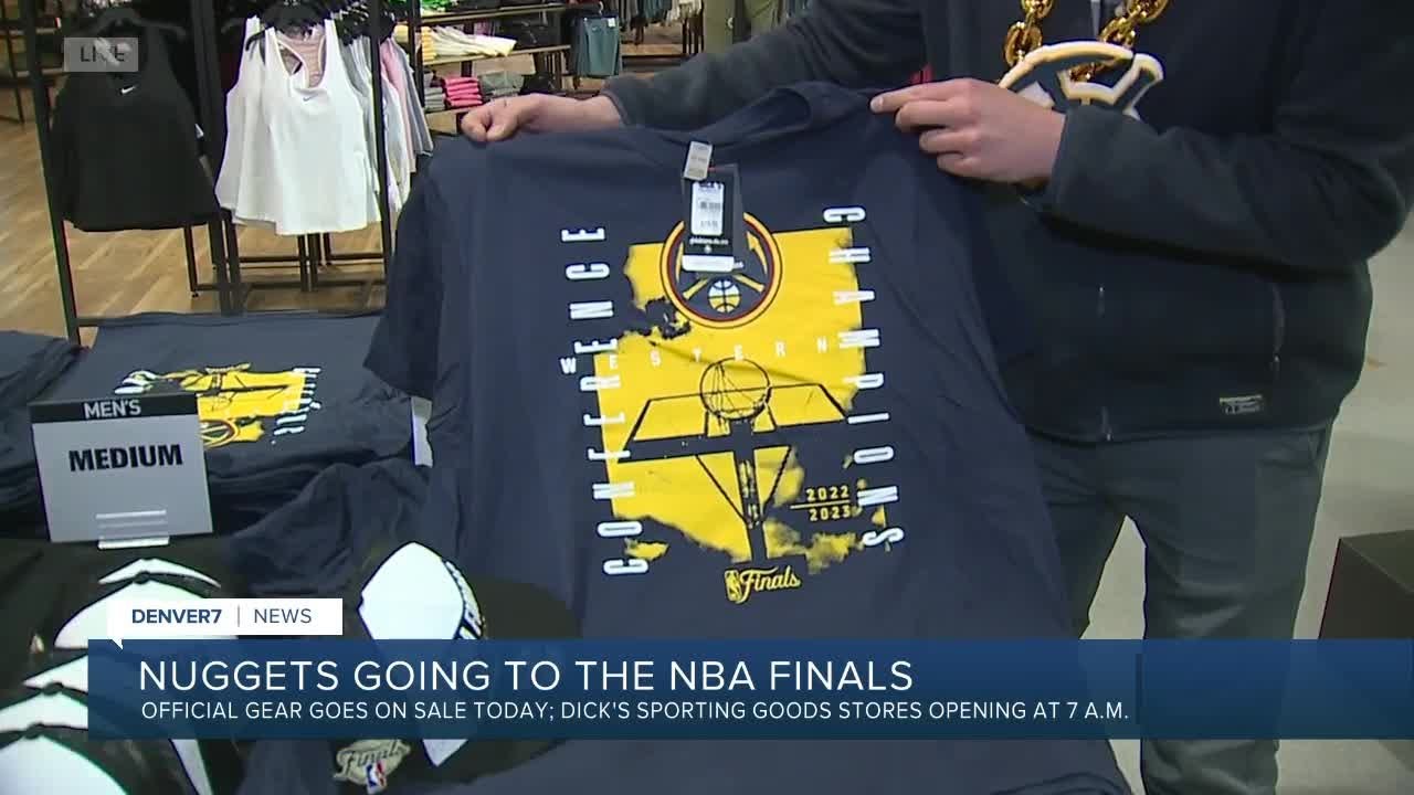 New Official Nuggets Merch At Dick’s Sporting Goods Stores