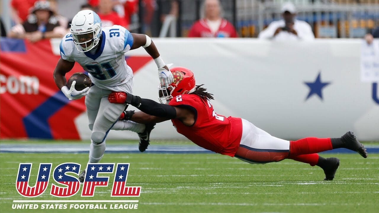 New Orleans Breakers Vs. New Jersey Generals | Usfl Highlights | 5/7/2023 | Nbc Sports