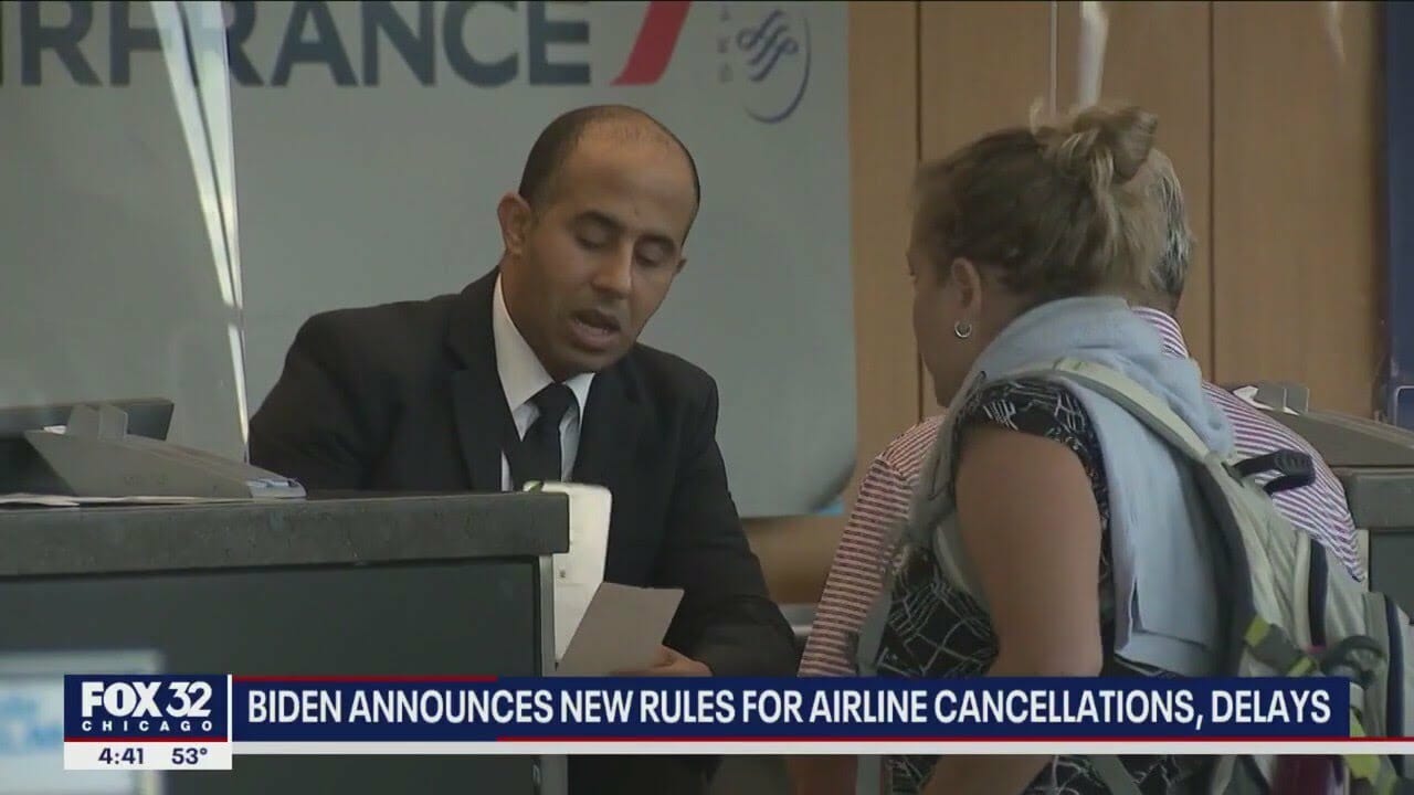 New Rules Announced For Airline Cancelations, Delays