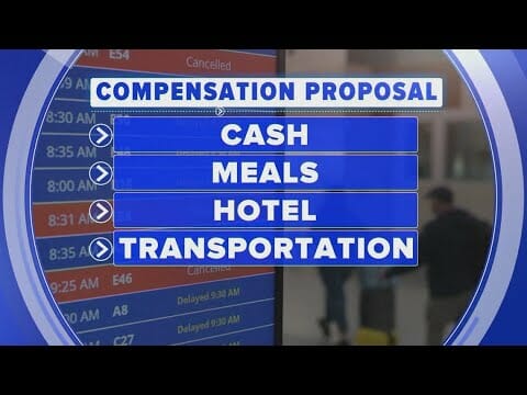 New Rules To Be Proposed To Compensate For Airline Cancellations, Delays