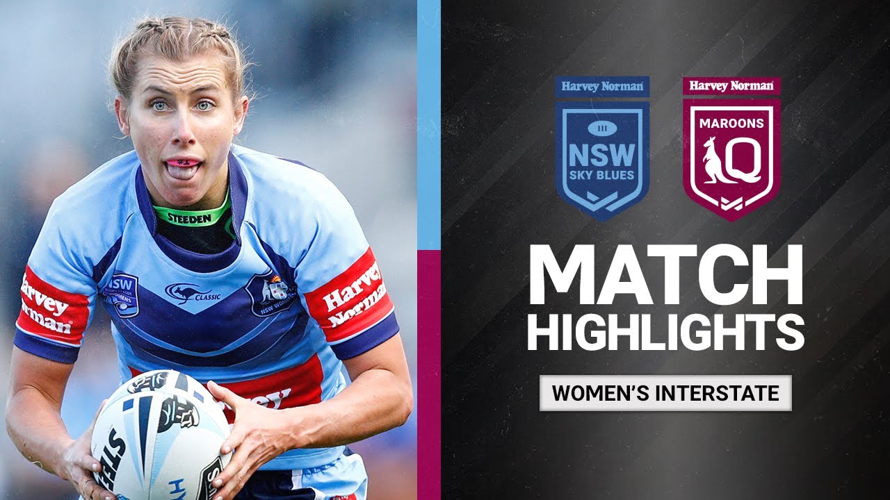 New South Wales V Queensland | Match Highlights | Women’s Interstate Challenge 2017