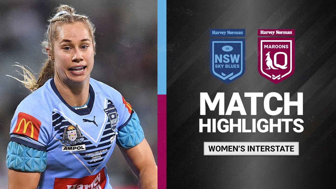 New South Wales V Queensland | Match Highlights | Women’s Interstate Challenge 2014