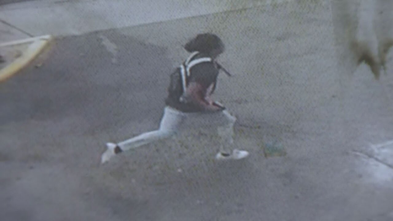 New Surveillance Shows Rtc Bus Shooting Suspect Fleeing Scene