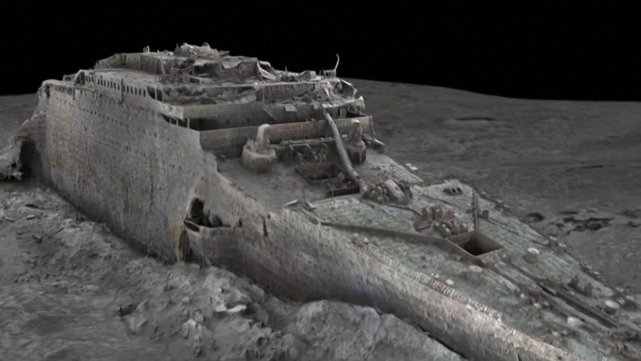 New Titanic Scans Give Insight Into Iconic Shipwreck’s Sinking