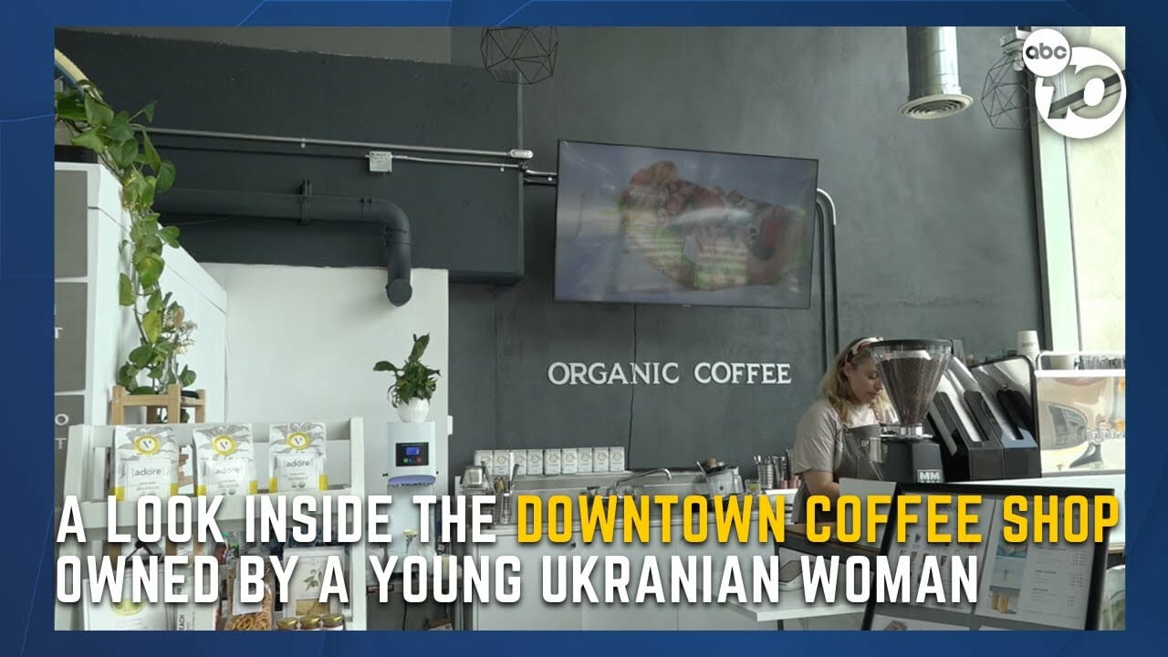 New Ukranian-owned coffee house | San Diego News