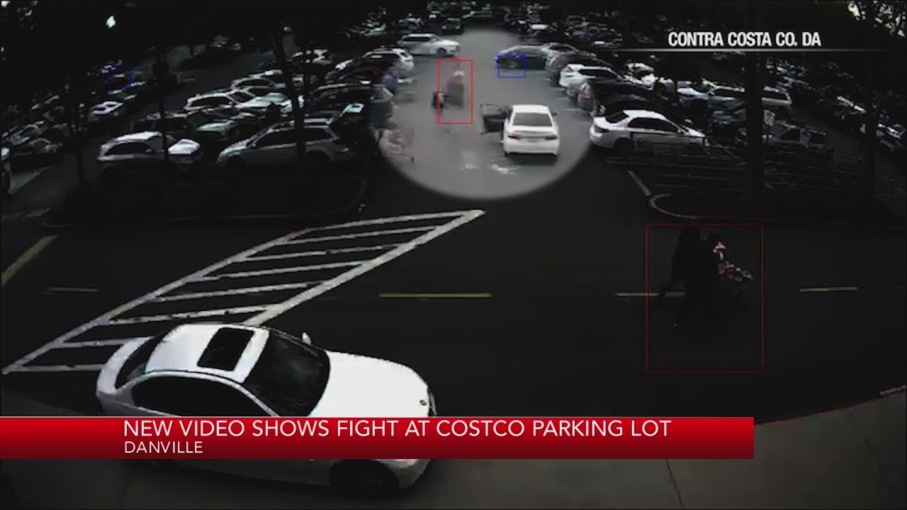 New Video Shows Fight At Danville Costco Parking Lot