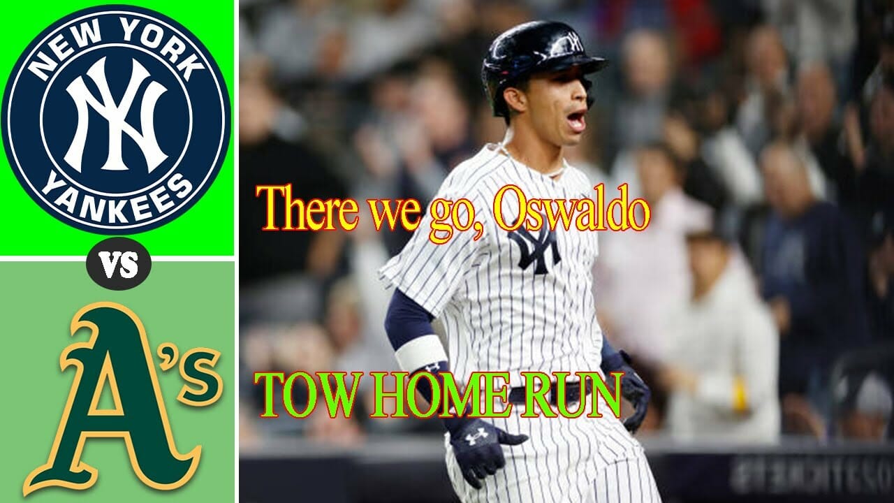 New York Yankees Vs Oakland Athletics Highlights May 08, 2023 – Mlb Highlights | Mlb Season 2023