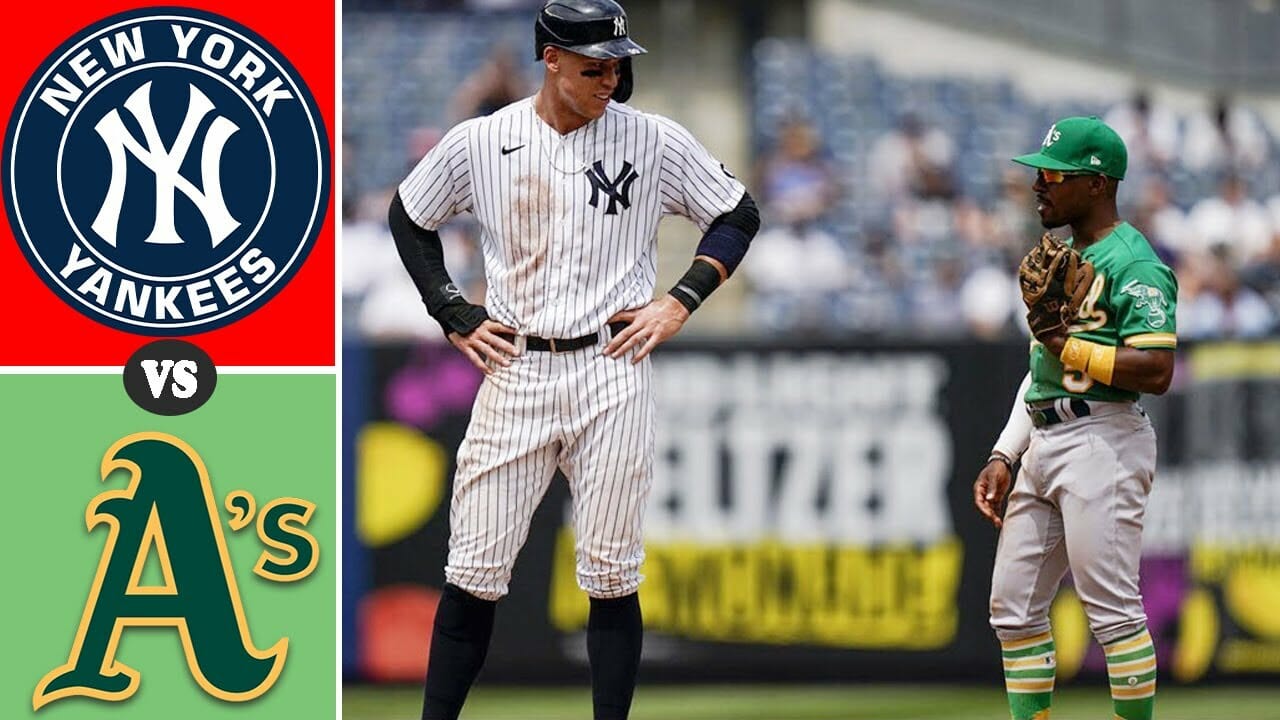 New York Yankees Vs Oakland Athletics [today] May 08, 2023 – Mlb Highlights | Mlb Season 2023