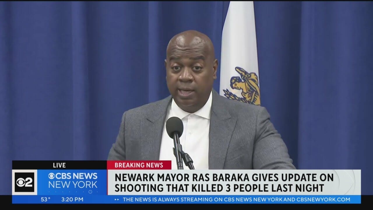 Newark Mayor Gives Update After Child Killed In Shooting